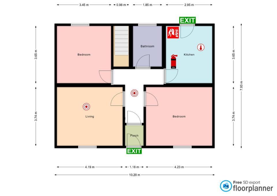 شقة St Magnus Self Catering ليرويك المظهر الخارجي الصورة