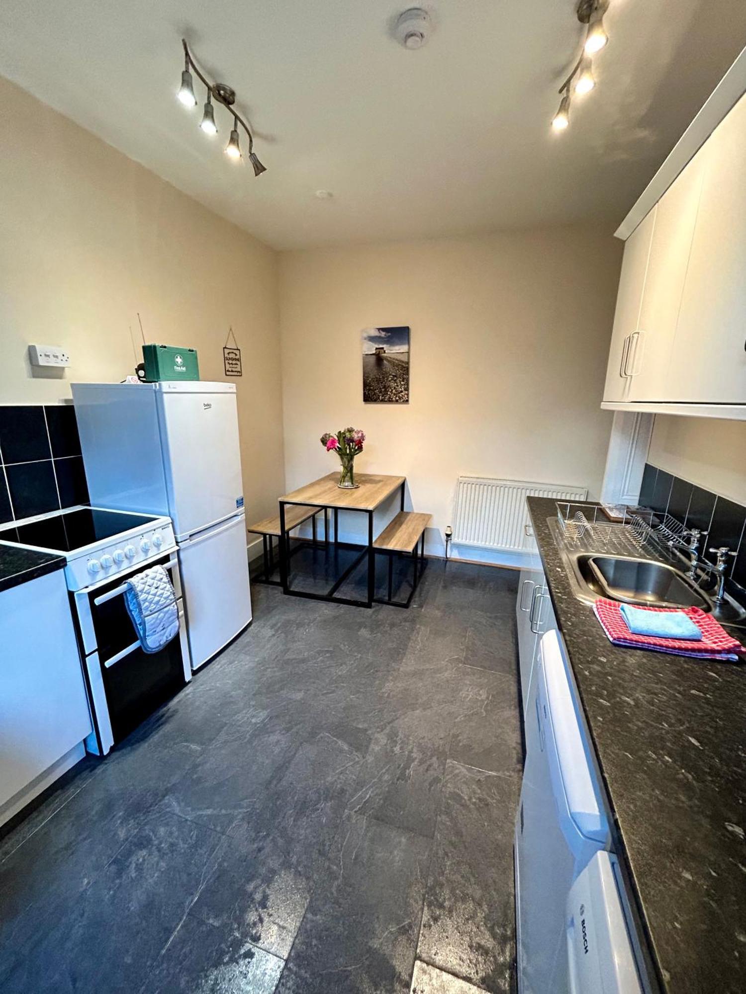شقة St Magnus Self Catering ليرويك المظهر الخارجي الصورة